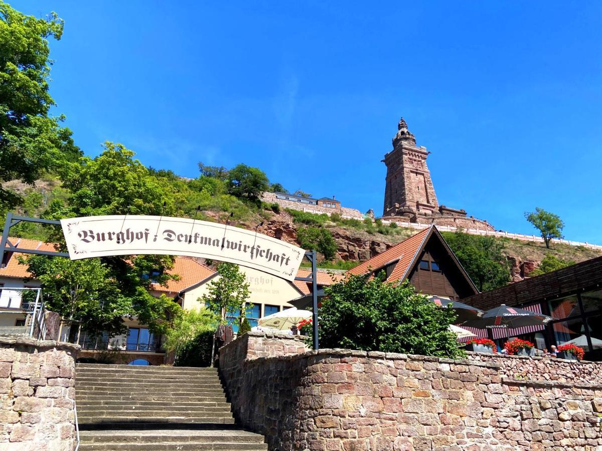 Burghof Kyffhaeuser バート・フランケンハウゼン エクステリア 写真