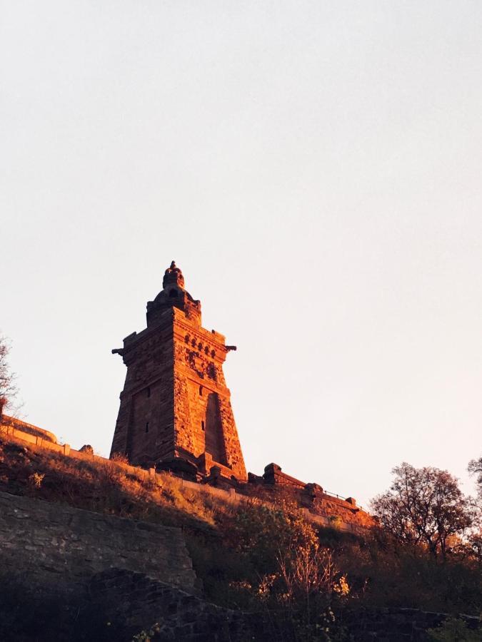 Burghof Kyffhaeuser バート・フランケンハウゼン エクステリア 写真